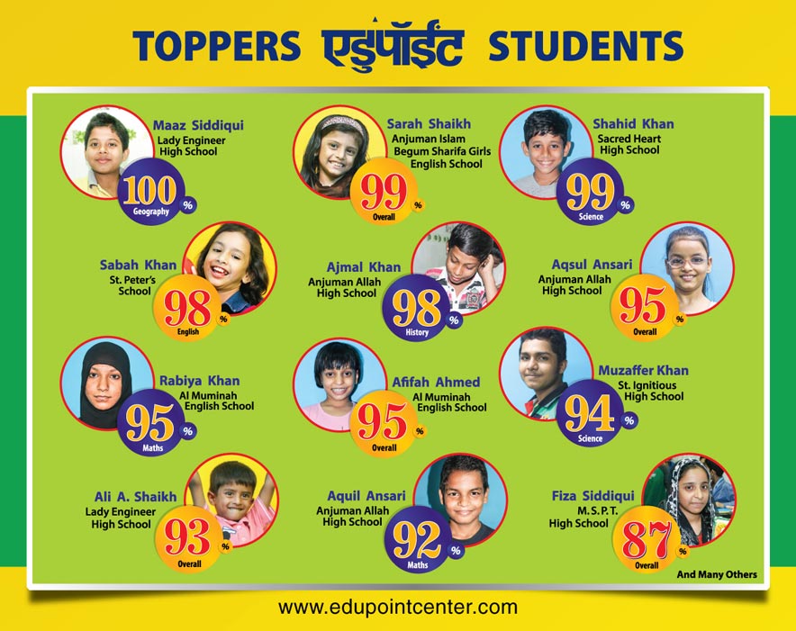 Edupoint Center Toppers